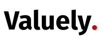 VALUELY logo black